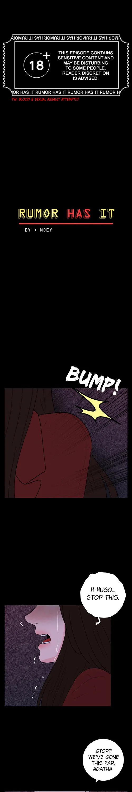 Read Rumor Has It chapter 51 image 1 on Lezhin