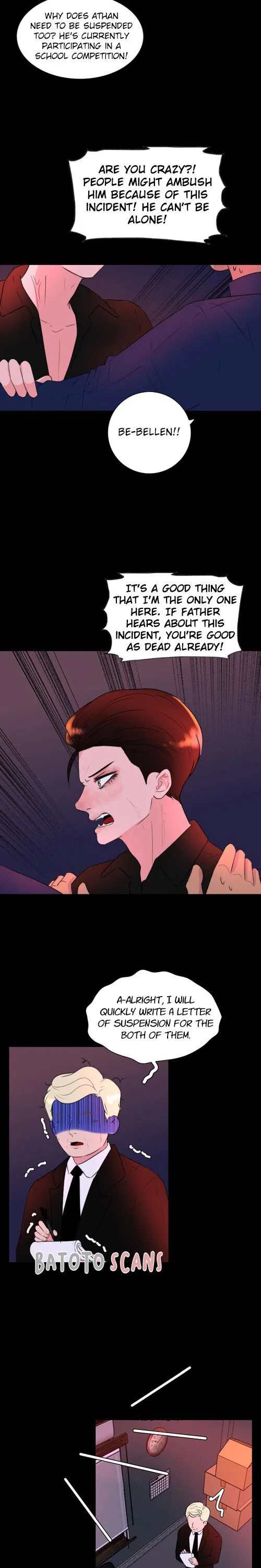 Read Rumor Has It chapter 51 image 20 on Lezhin