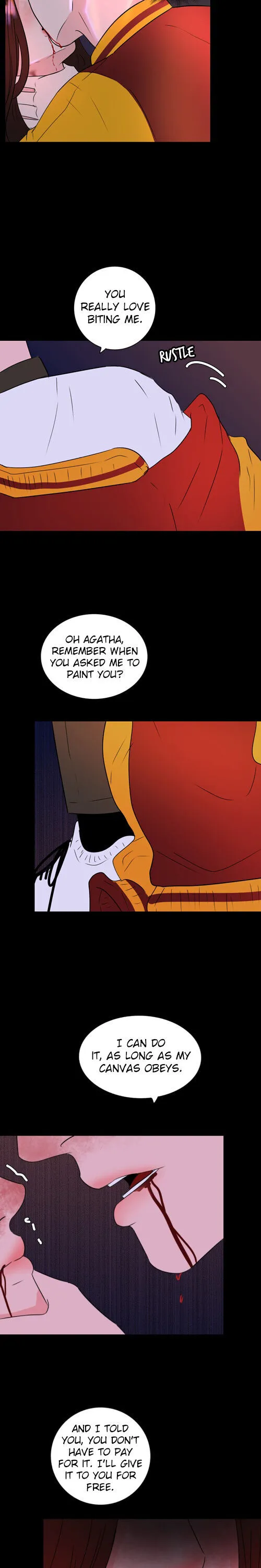 Read Rumor Has It chapter 51 image 7 on Lezhin