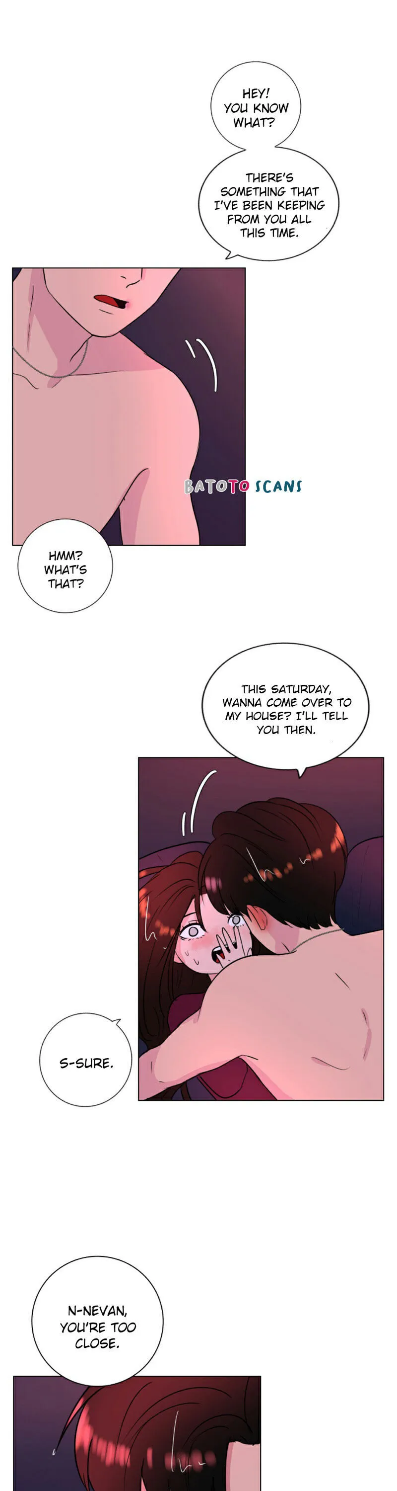 Read Rumor Has It chapter 52 image 11 on Lezhin