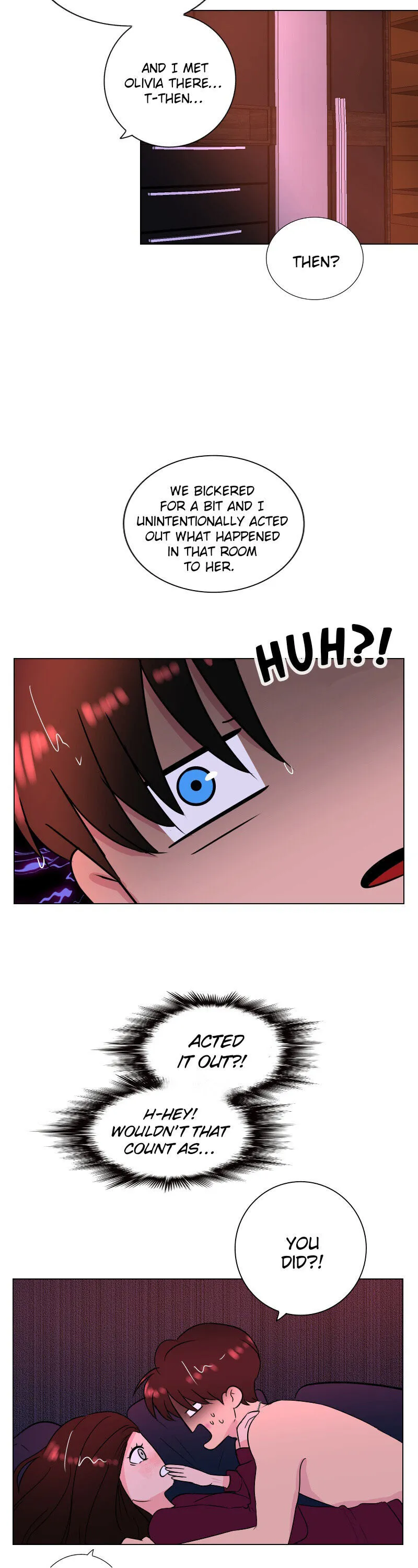 Read Rumor Has It chapter 52 image 13 on Lezhin