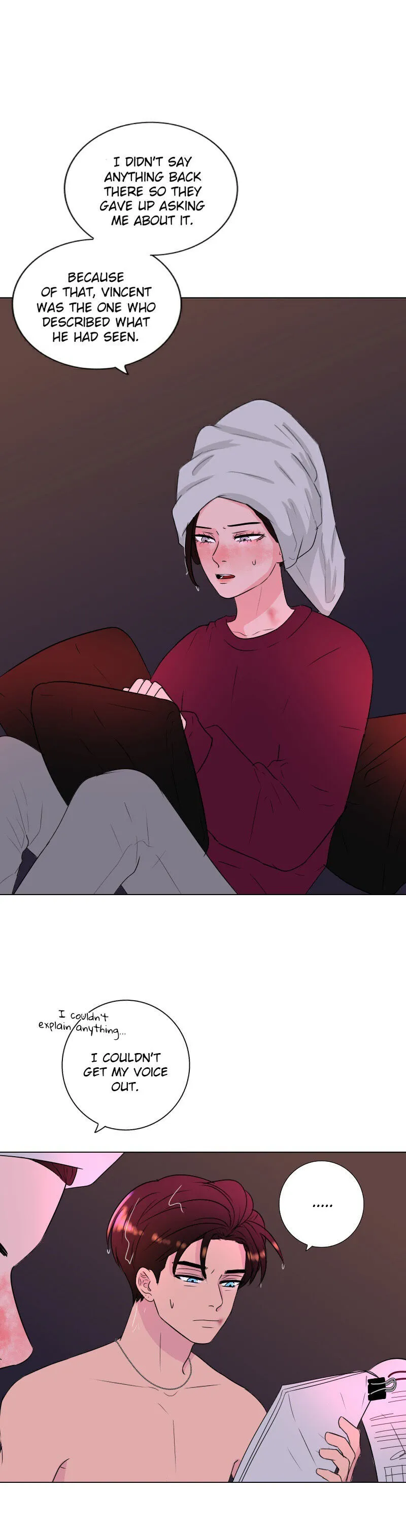 Read Rumor Has It chapter 52 image 2 on Lezhin