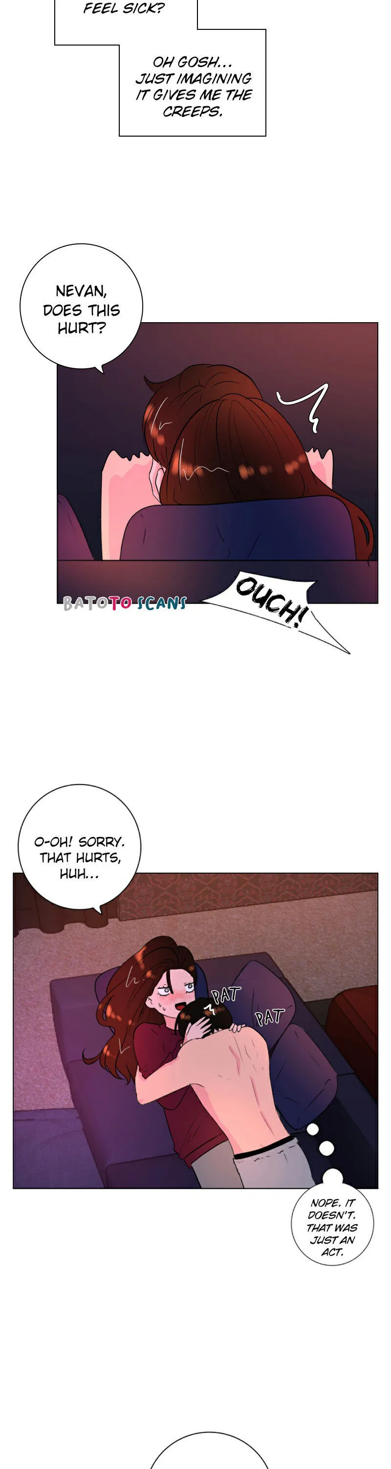 Read Rumor Has It chapter 52 image 21 on Lezhin