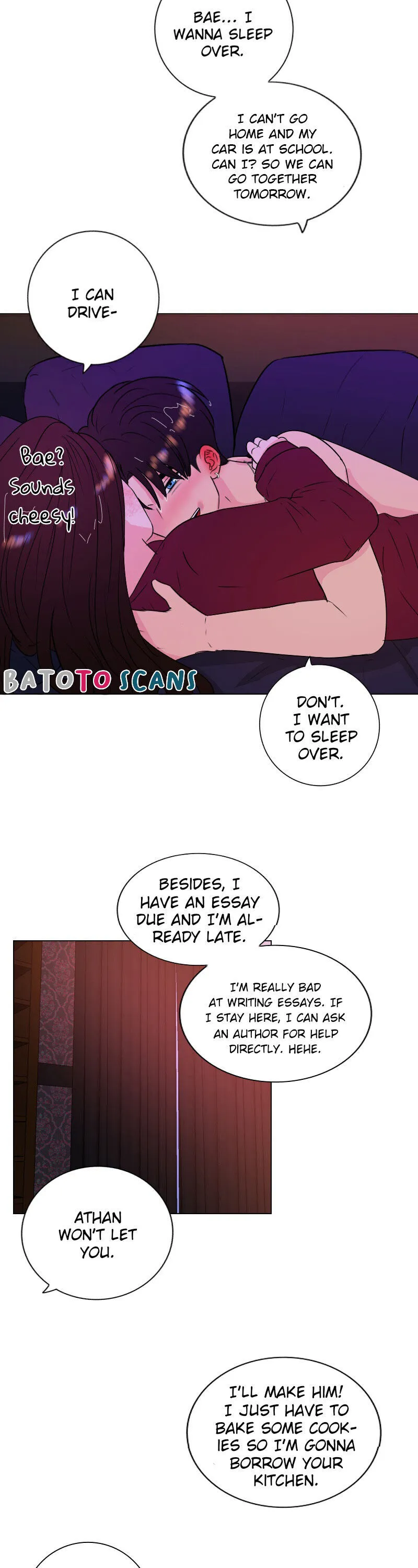 Read Rumor Has It chapter 52 image 22 on Lezhin