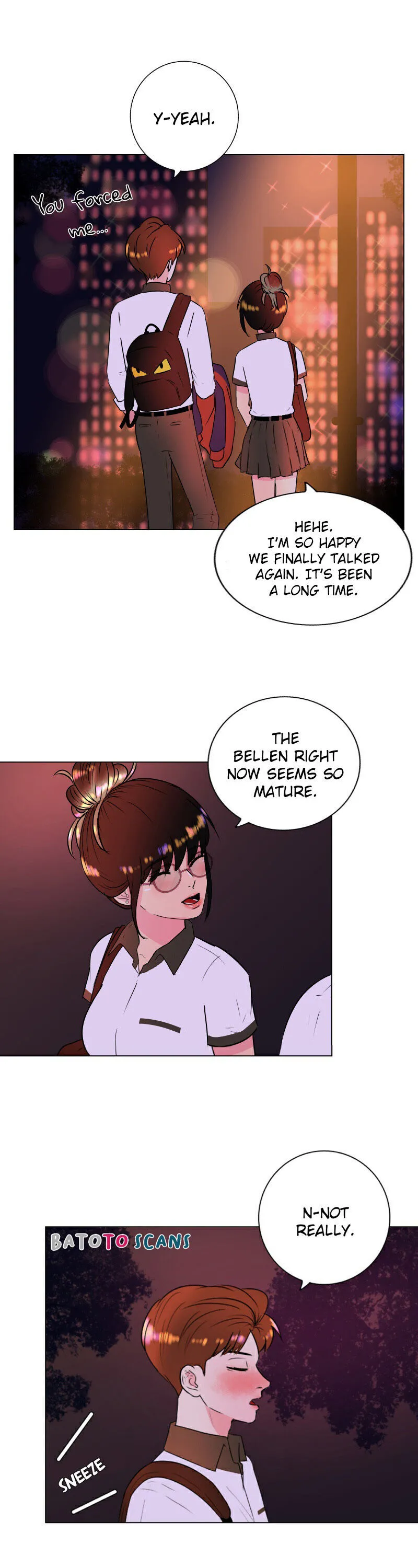 Read Rumor Has It chapter 52 image 24 on Lezhin