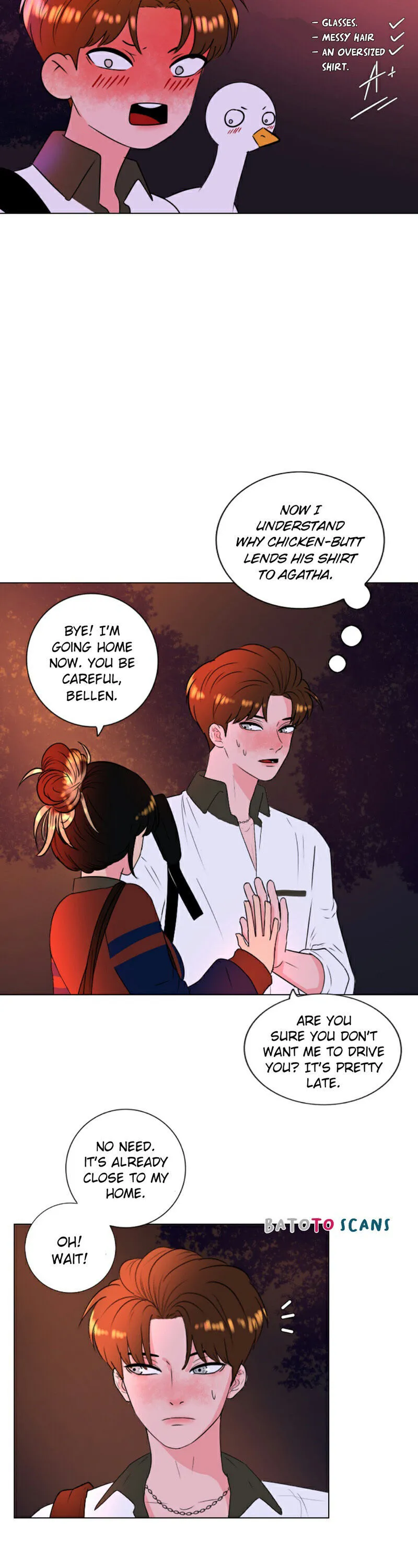 Read Rumor Has It chapter 52 image 26 on Lezhin