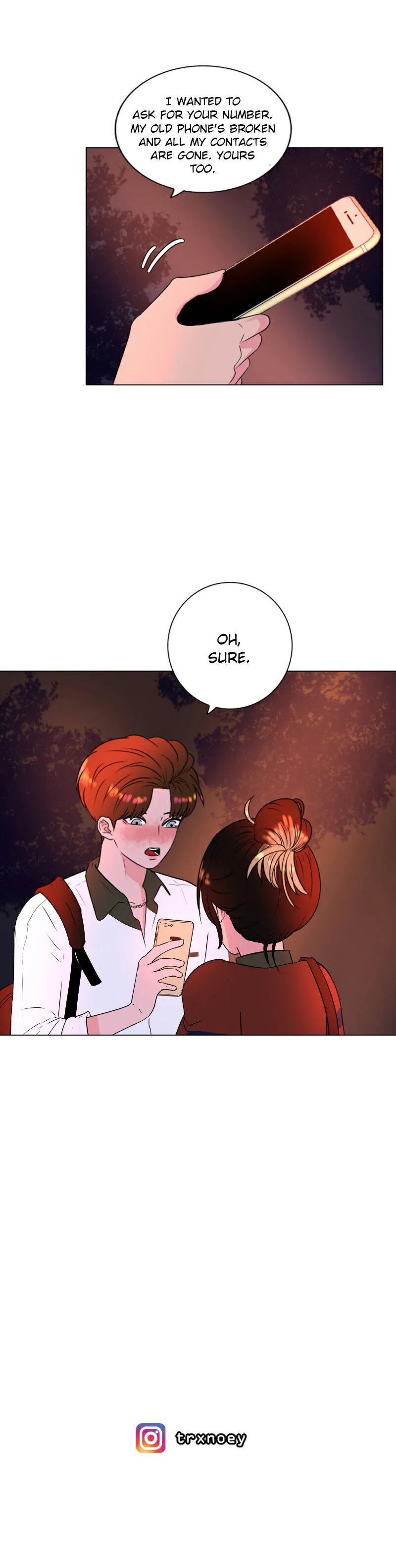 Read Rumor Has It chapter 52 image 27 on Lezhin