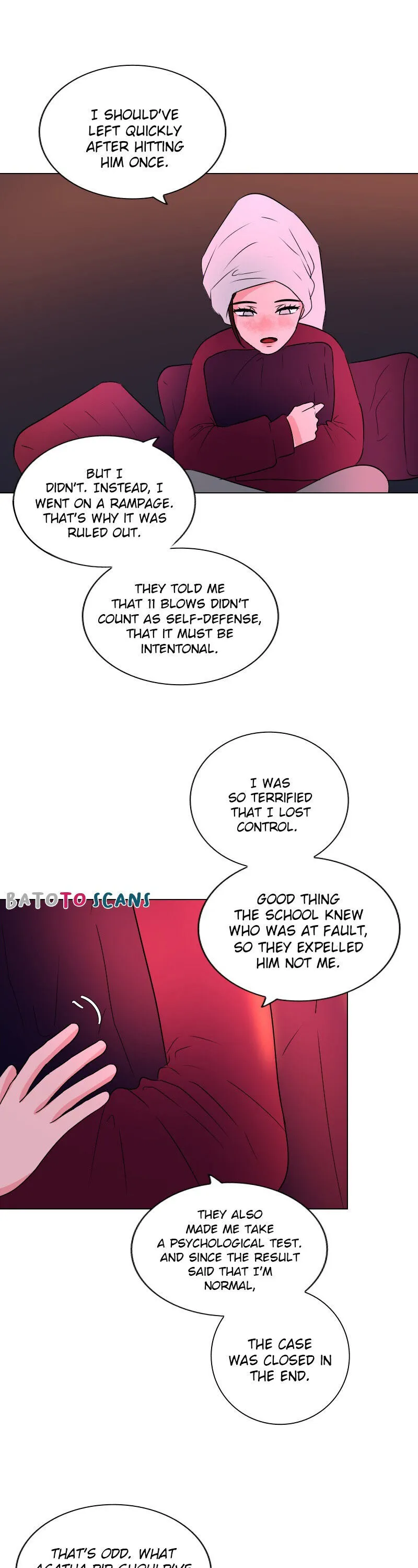 Read Rumor Has It chapter 52 image 5 on Lezhin