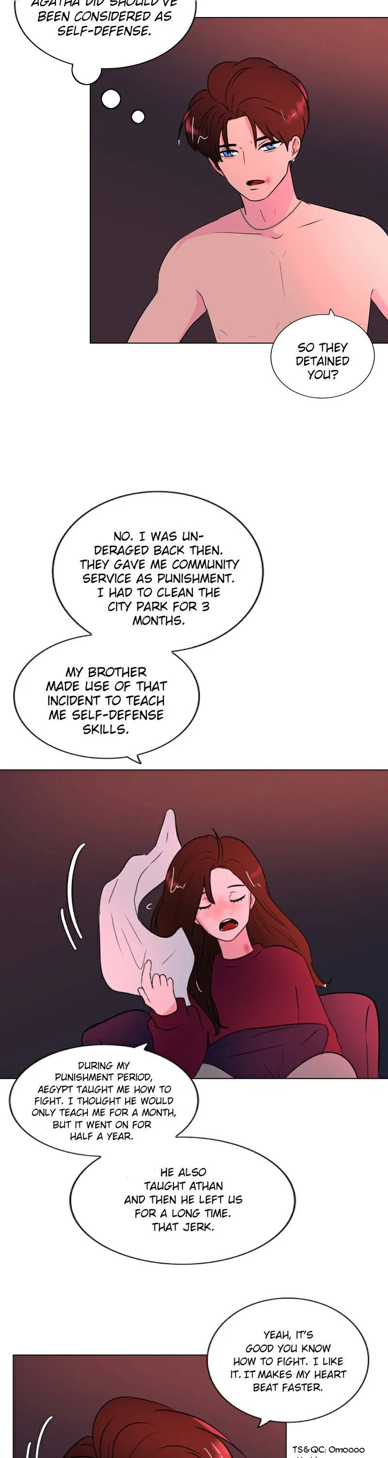 Read Rumor Has It chapter 52 image 6 on Lezhin