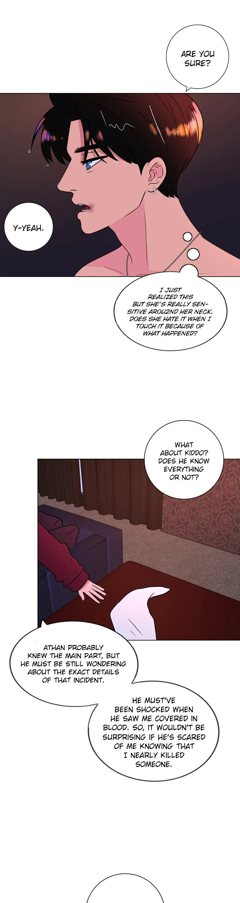 Read Rumor Has It chapter 52 image 8 on Lezhin
