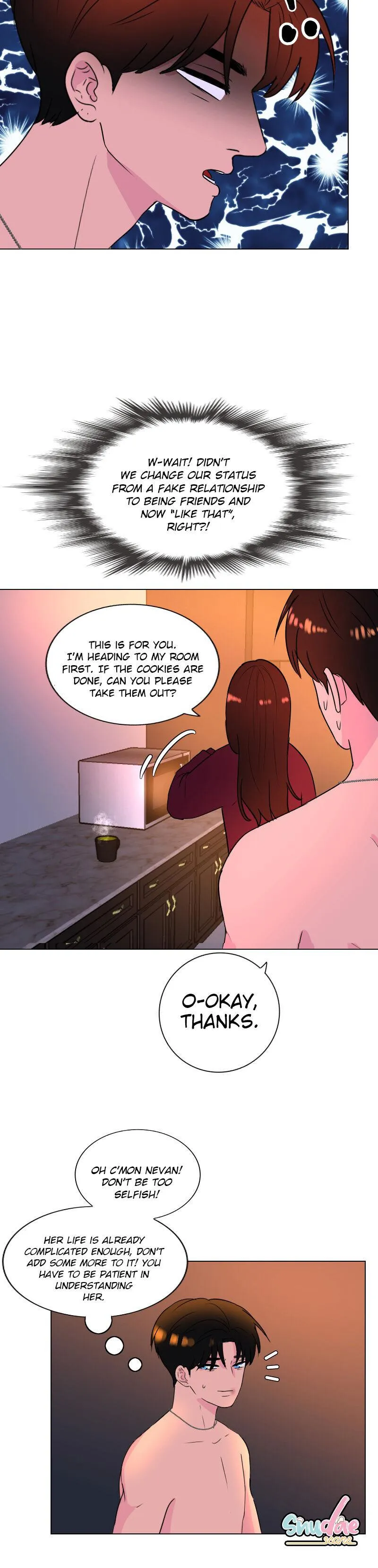 Read Rumor Has It chapter 53 image 12 on Lezhin