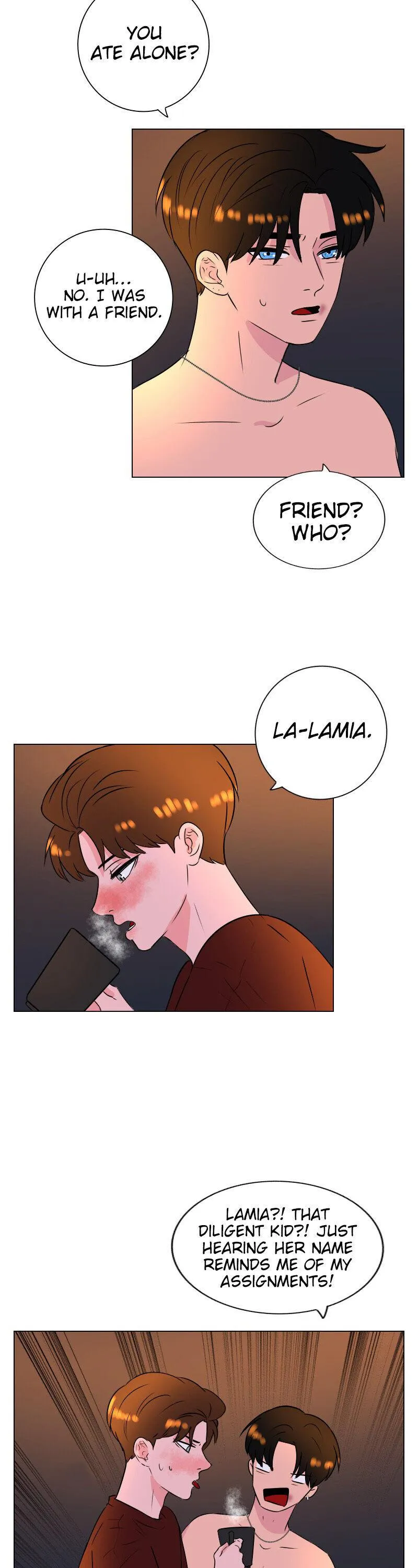 Read Rumor Has It chapter 53 image 14 on Lezhin
