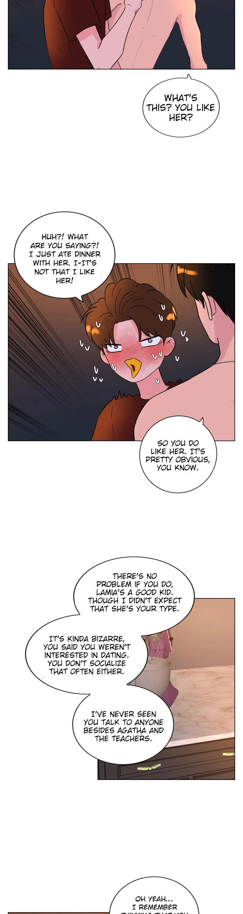 Read Rumor Has It chapter 53 image 15 on Lezhin