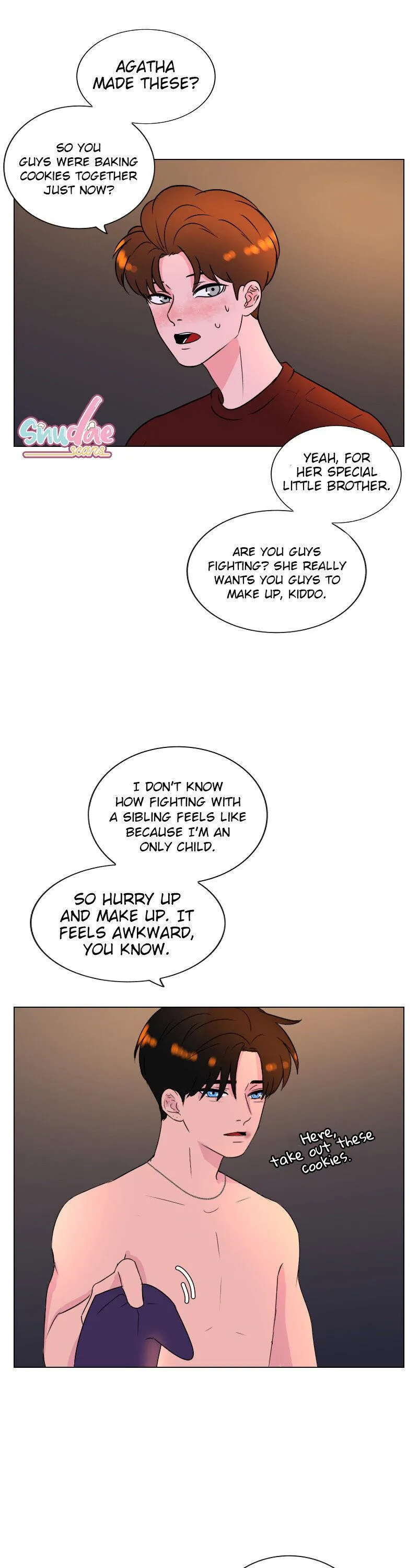 Read Rumor Has It chapter 53 image 17 on Lezhin
