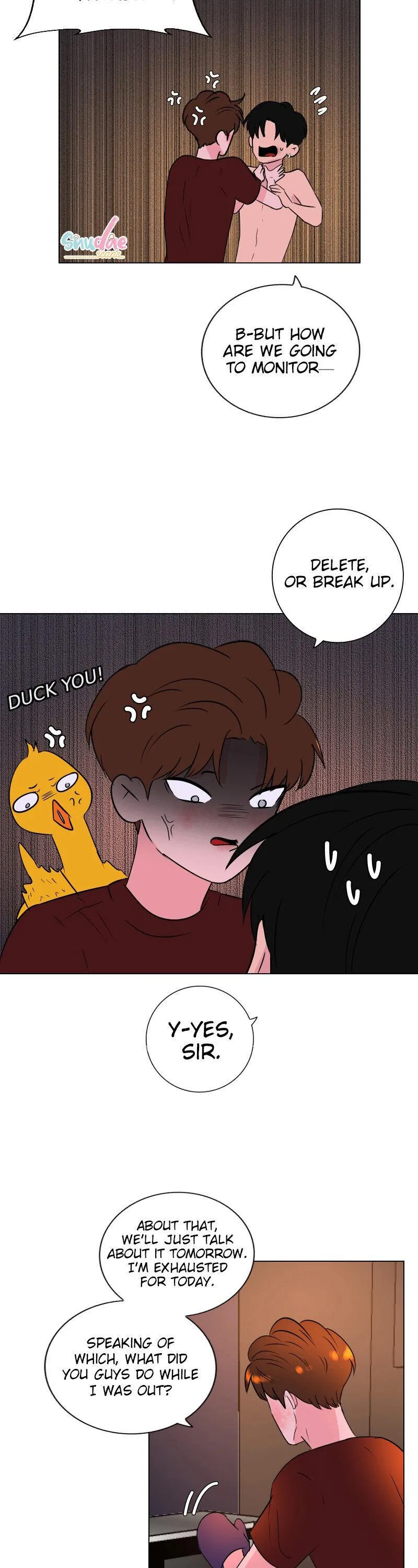 Read Rumor Has It chapter 53 image 19 on Lezhin