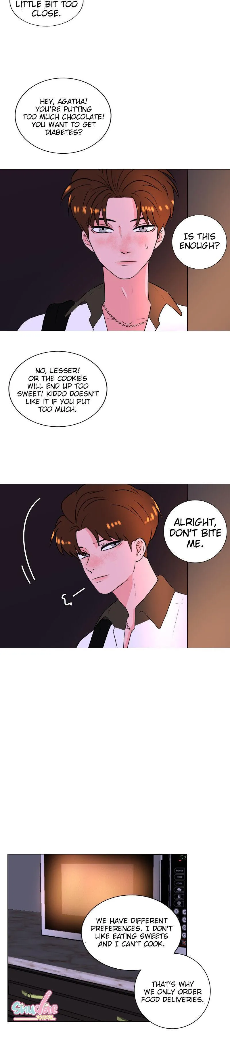 Read Rumor Has It chapter 53 image 8 on Lezhin