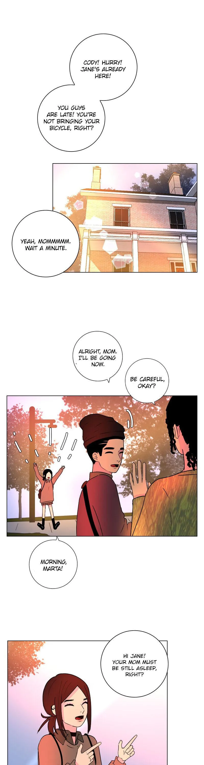Read Rumor Has It chapter 54 image 1 on Lezhin