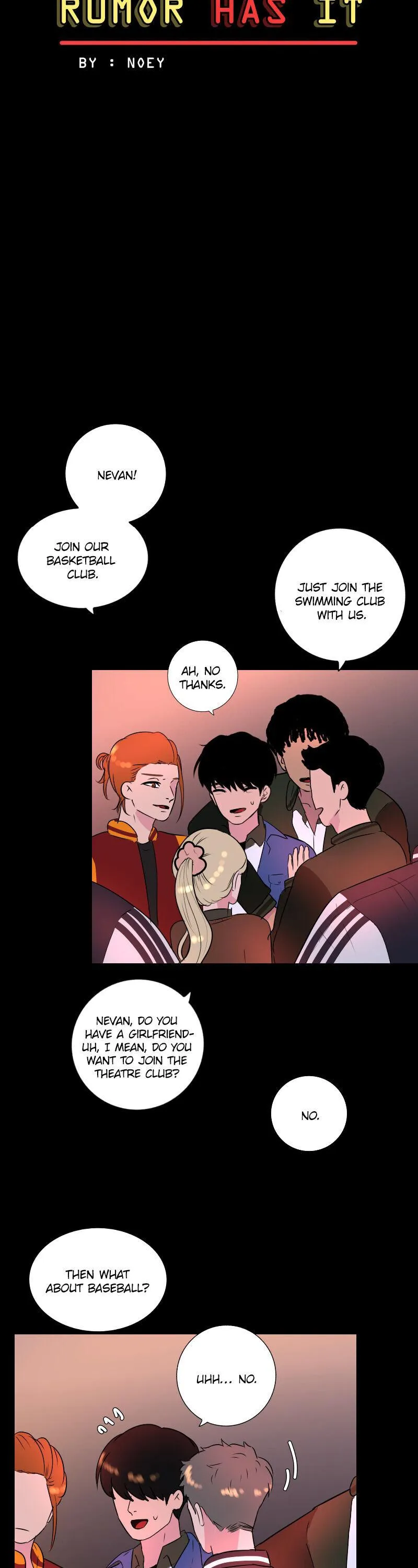 Read Rumor Has It chapter 54 image 10 on Lezhin