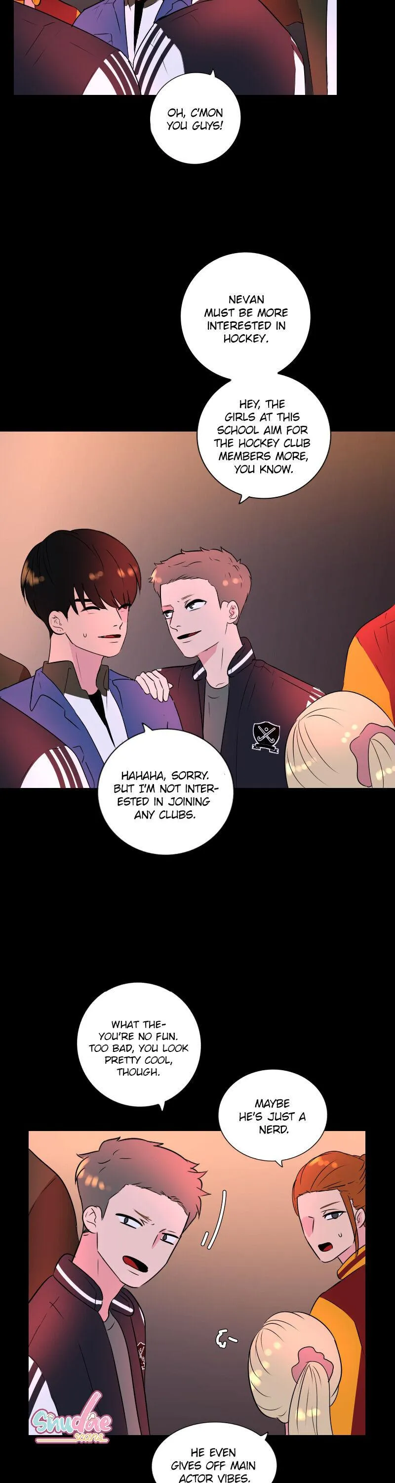 Read Rumor Has It chapter 54 image 11 on Lezhin
