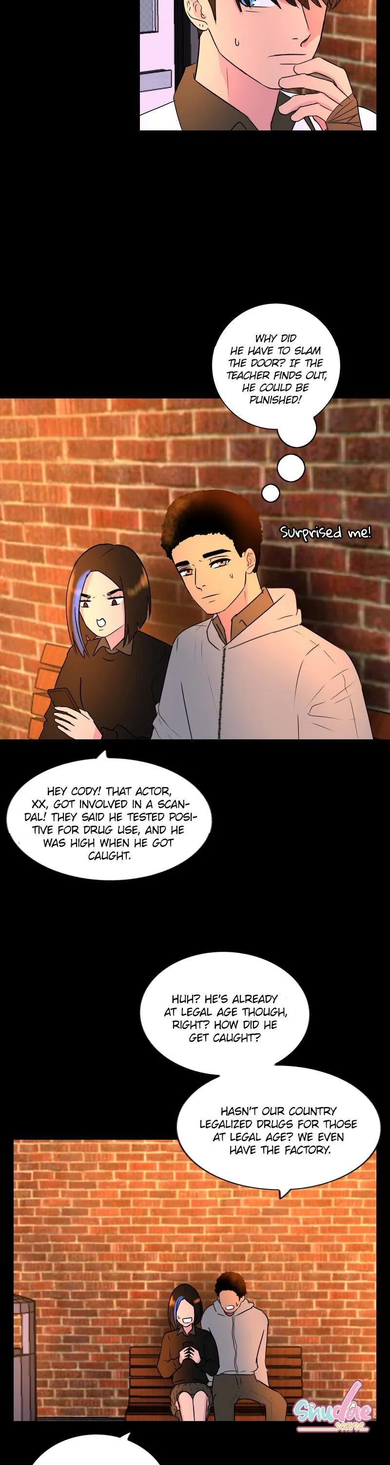 Read Rumor Has It chapter 54 image 15 on Lezhin