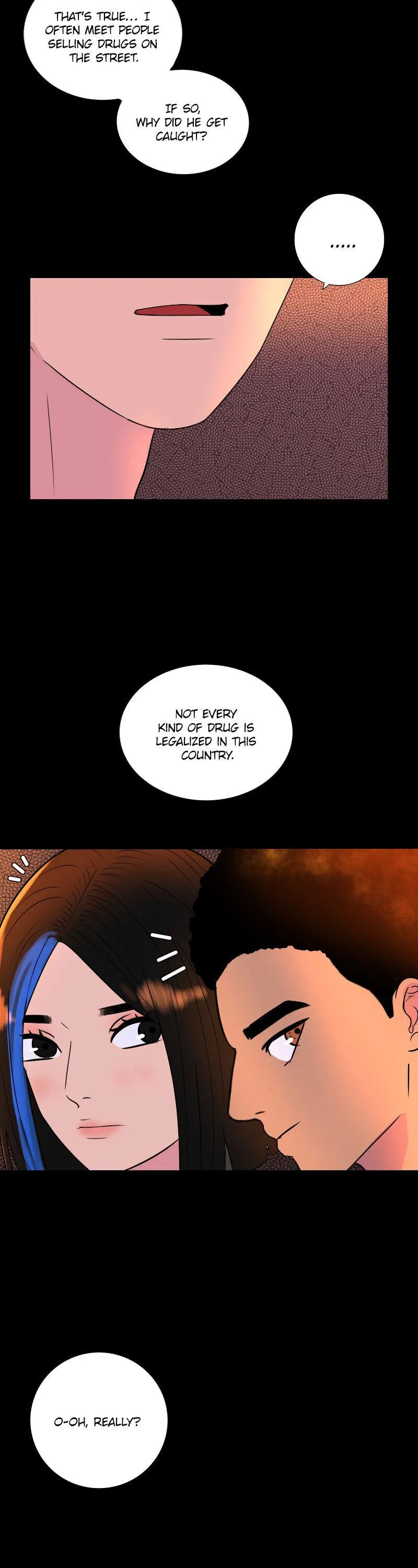 Read Rumor Has It chapter 54 image 16 on Lezhin