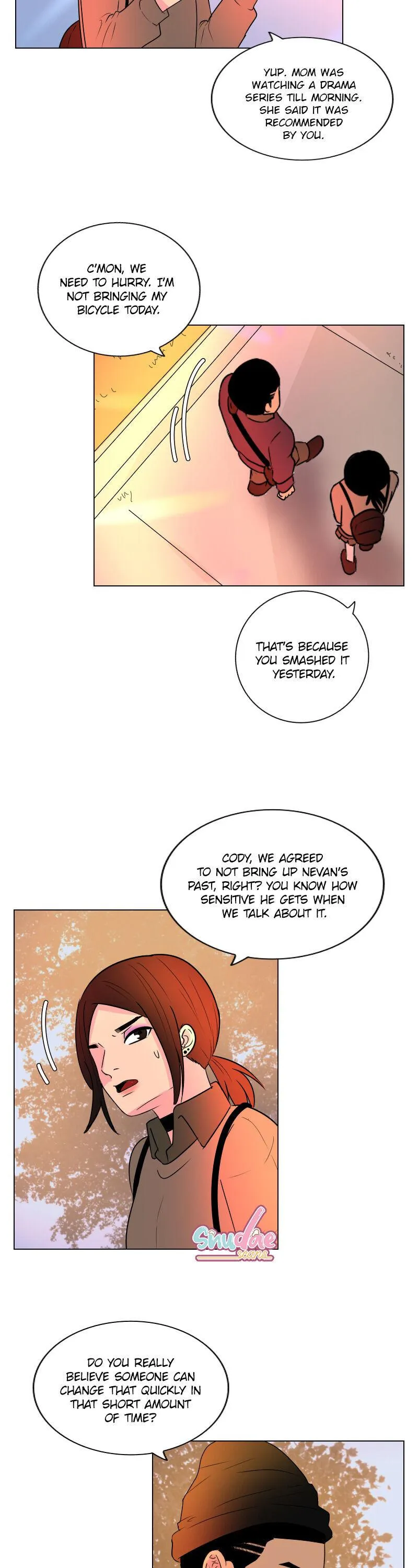 Read Rumor Has It chapter 54 image 2 on Lezhin