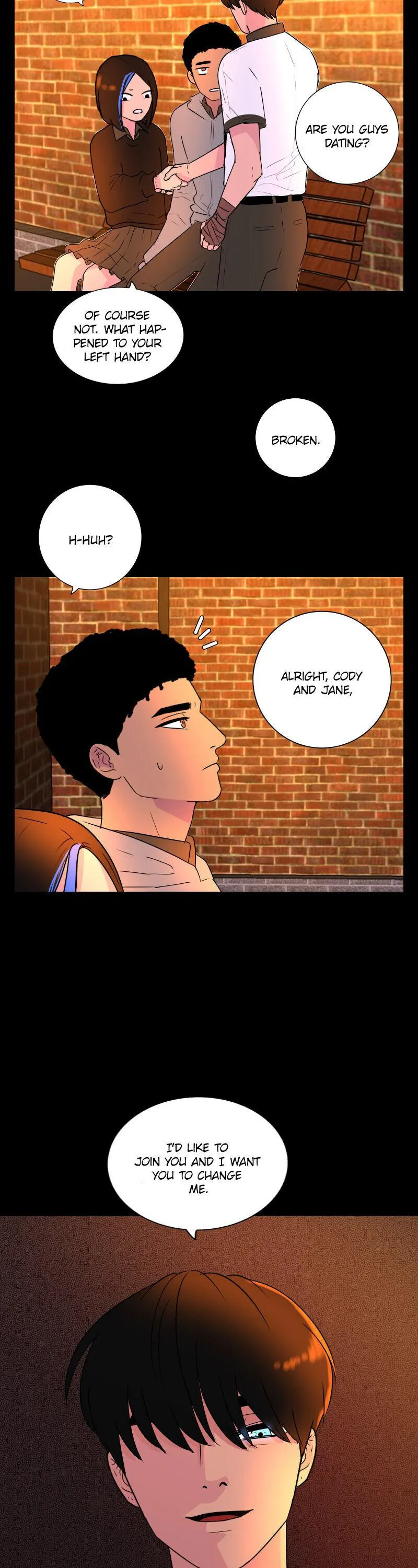 Read Rumor Has It chapter 54 image 21 on Lezhin