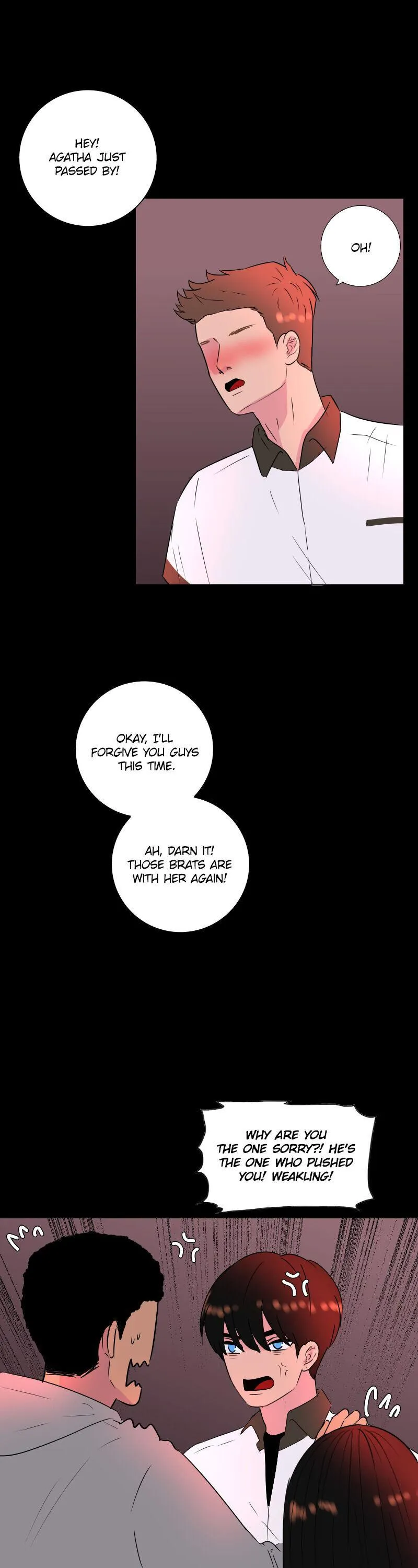 Read Rumor Has It chapter 54 image 25 on Lezhin