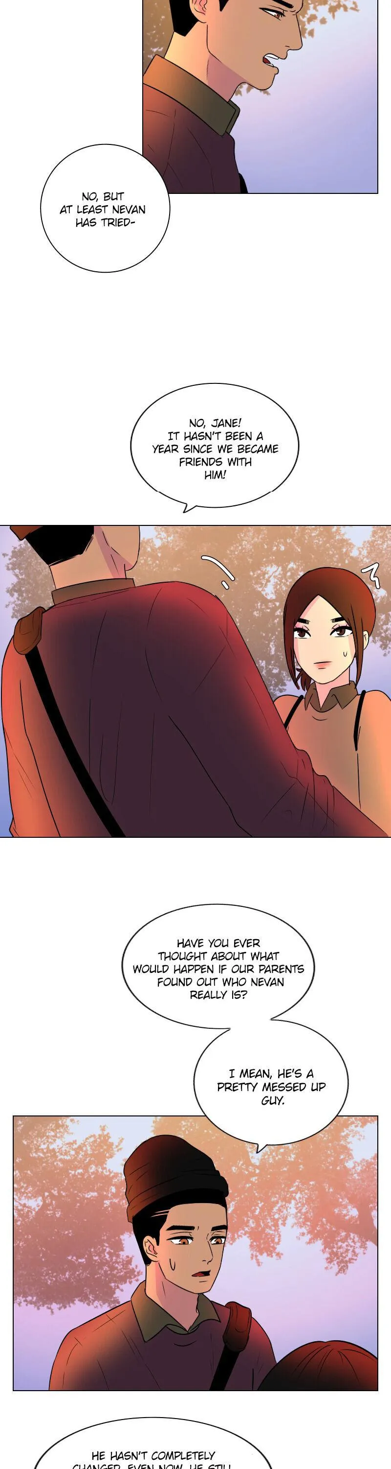 Read Rumor Has It chapter 54 image 3 on Lezhin