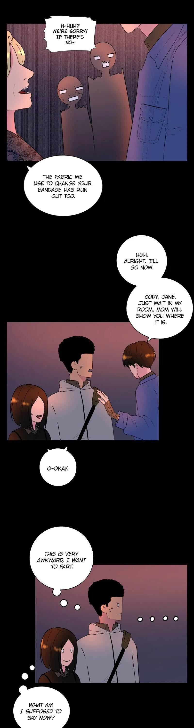 Read Rumor Has It chapter 54 image 31 on Lezhin