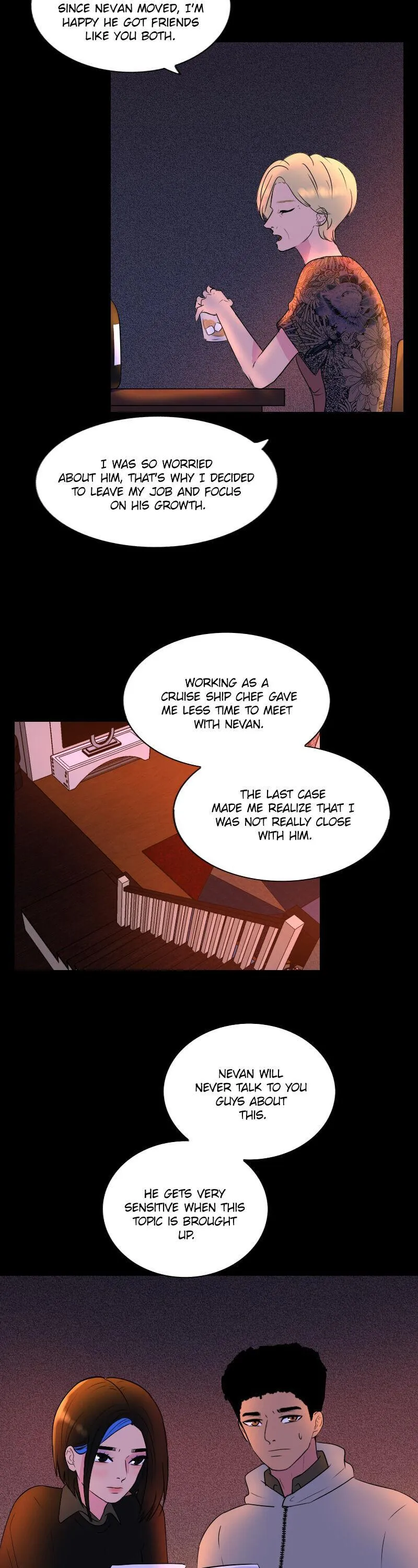 Read Rumor Has It chapter 54 image 34 on Lezhin