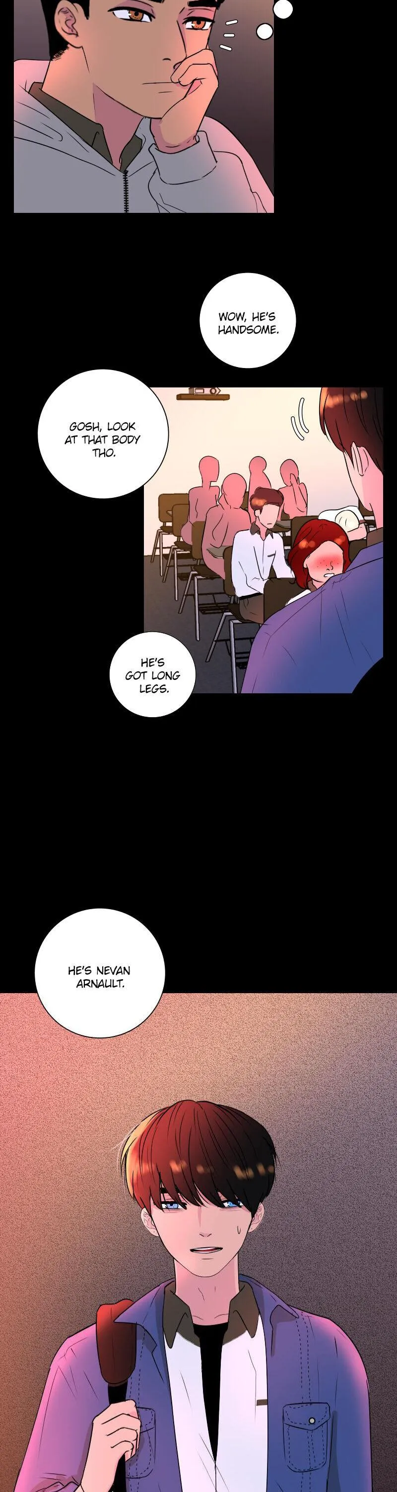 Read Rumor Has It chapter 54 image 8 on Lezhin