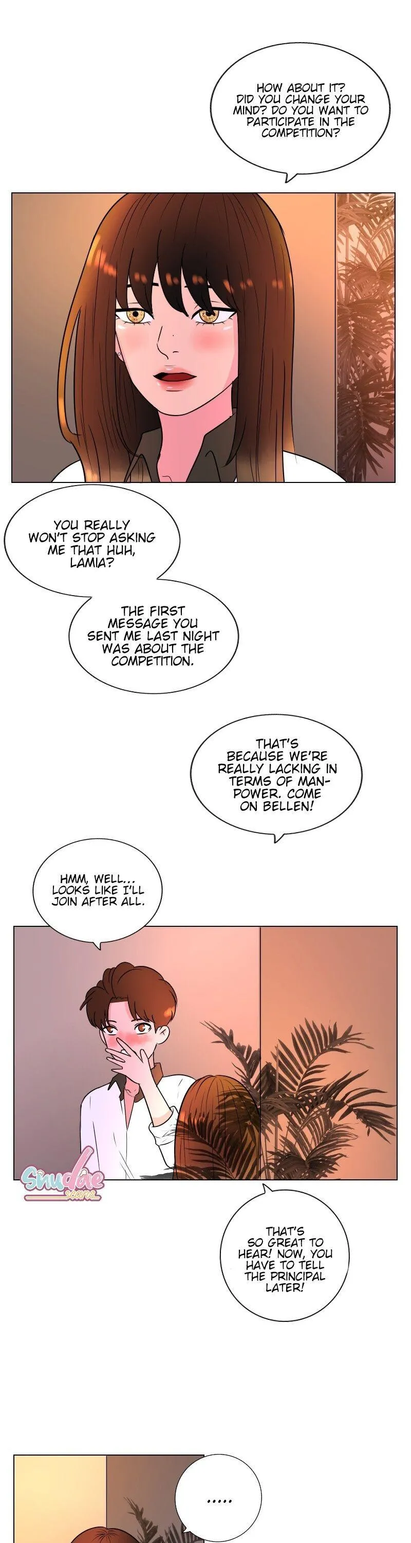 Read Rumor Has It chapter 55 image 13 on Lezhin