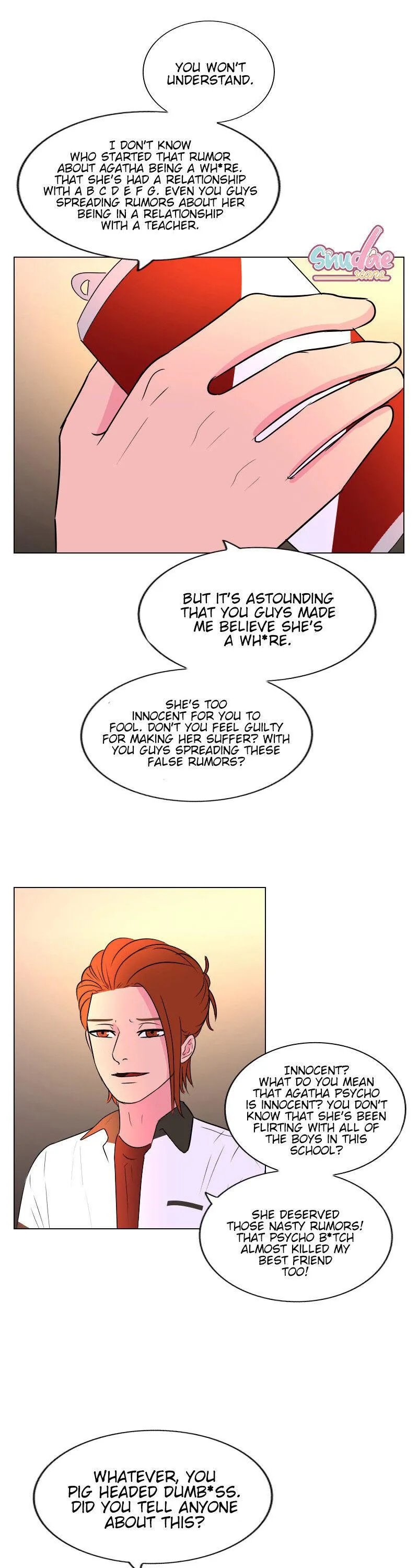 Read Rumor Has It chapter 55 image 21 on Lezhin