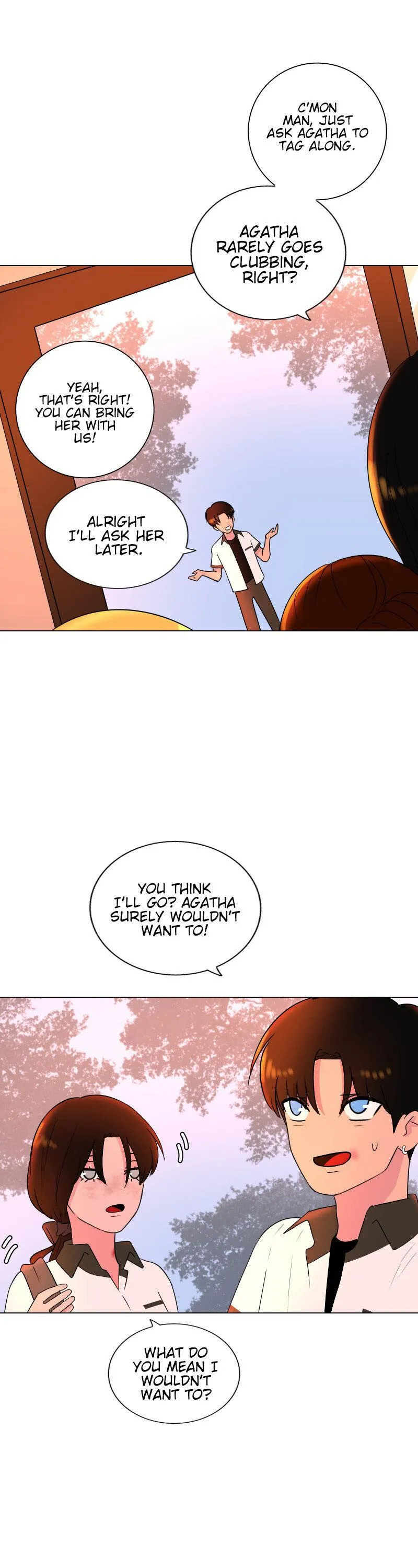 Read Rumor Has It chapter 55 image 4 on Lezhin