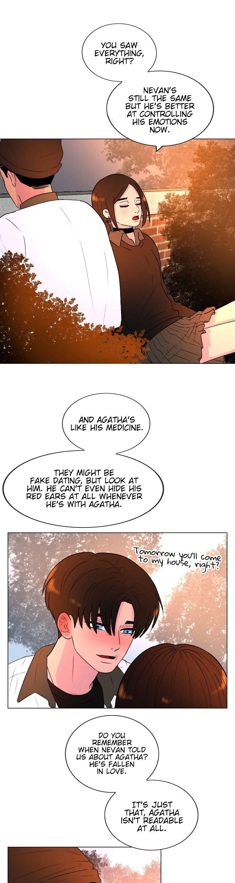 Read Rumor Has It chapter 55 image 8 on Lezhin