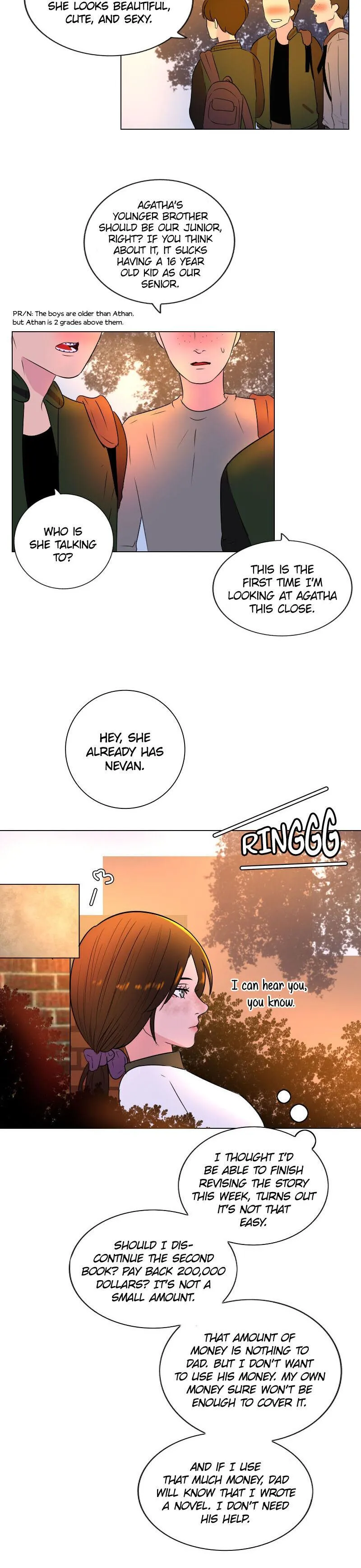 Read Rumor Has It chapter 56 image 14 on Lezhin