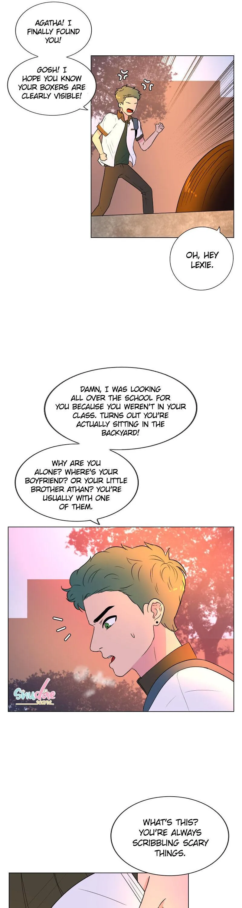 Read Rumor Has It chapter 56 image 15 on Lezhin