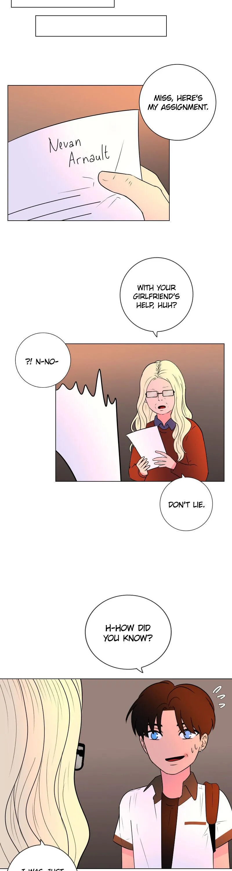 Read Rumor Has It chapter 56 image 18 on Lezhin