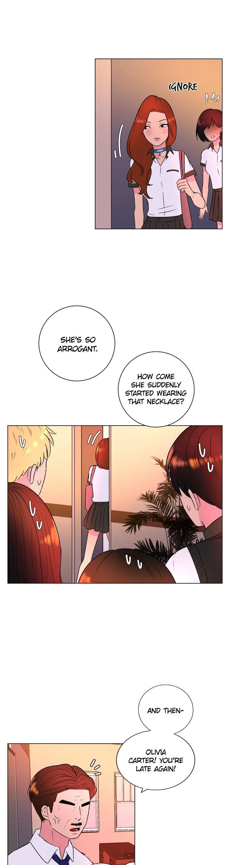 Read Rumor Has It chapter 56 image 2 on Lezhin