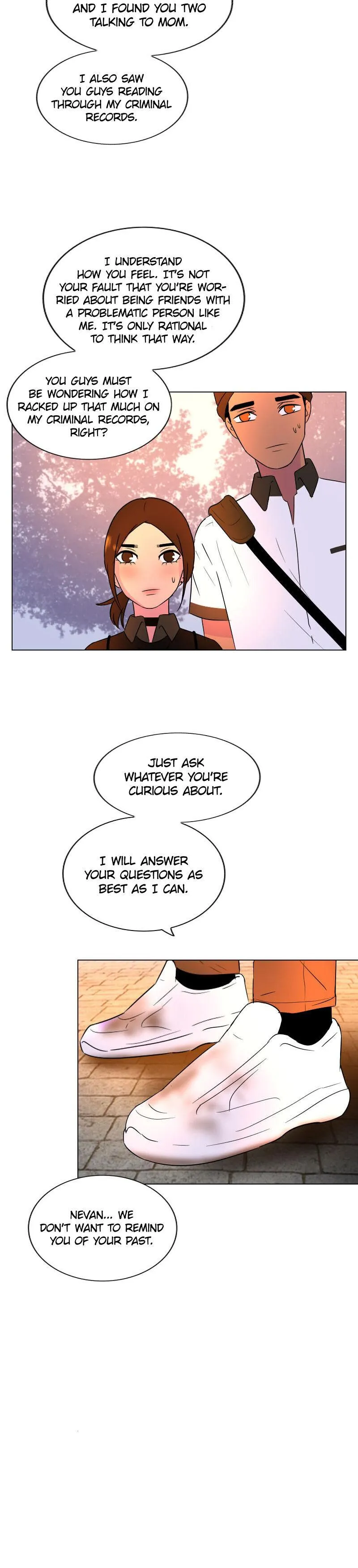 Read Rumor Has It chapter 56 image 22 on Lezhin