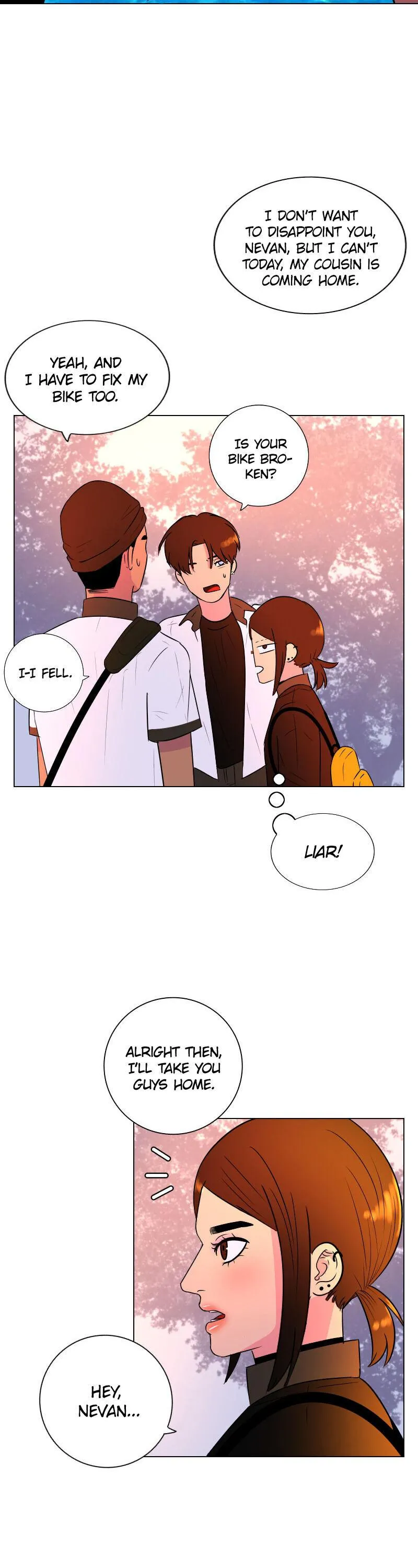 Read Rumor Has It chapter 56 image 24 on Lezhin