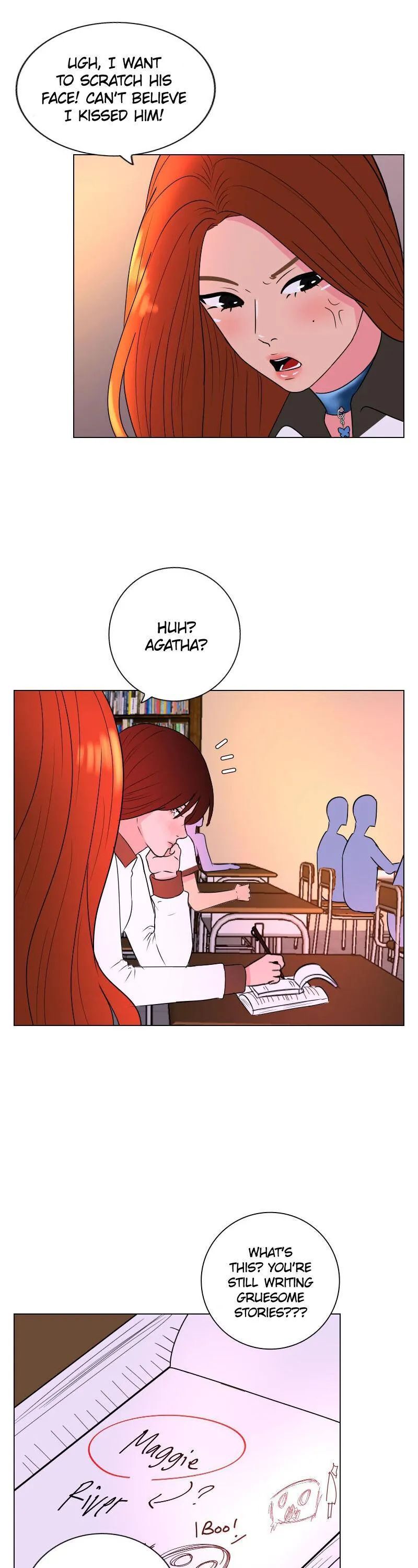 Read Rumor Has It chapter 56 image 4 on Lezhin