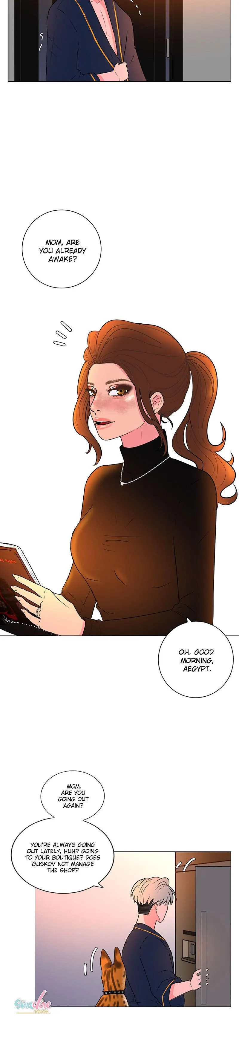 Read Rumor Has It chapter 58 image 13 on Lezhin