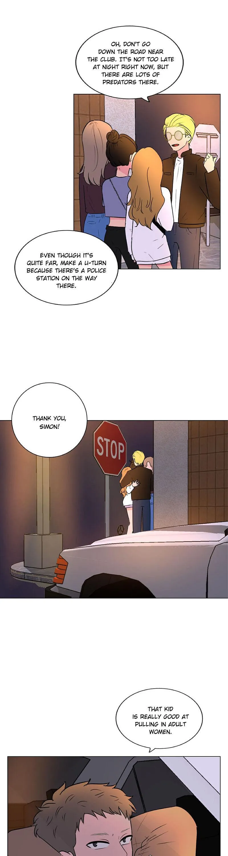 Read Rumor Has It chapter 58 image 2 on Lezhin