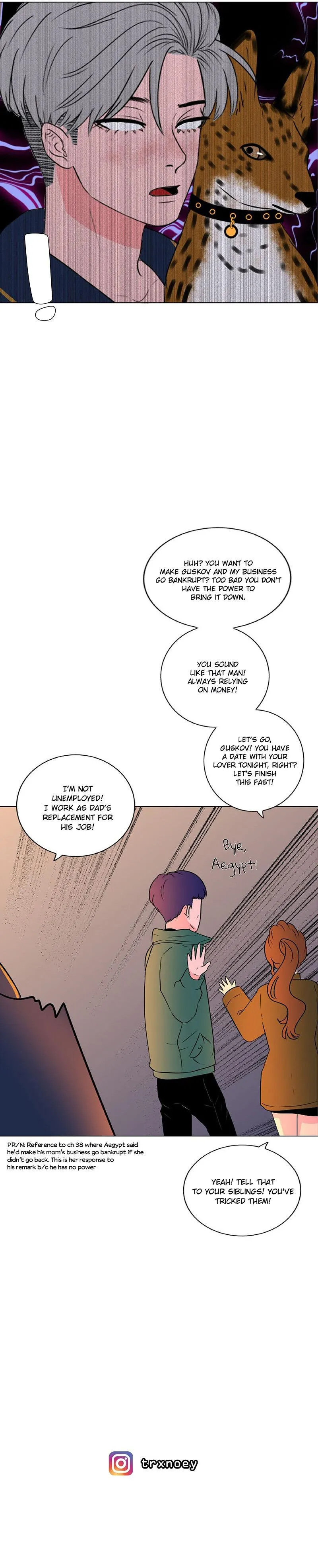 Read Rumor Has It chapter 58 image 26 on Lezhin