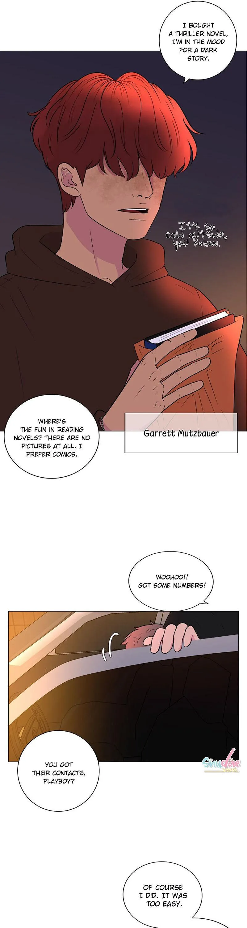 Read Rumor Has It chapter 58 image 4 on Lezhin