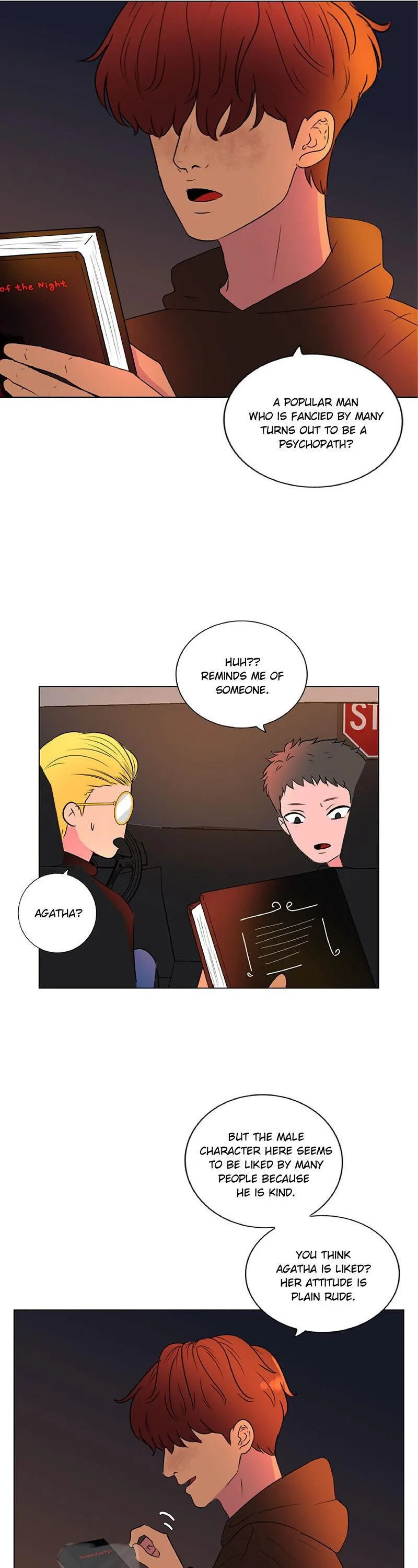 Read Rumor Has It chapter 58 image 8 on Lezhin