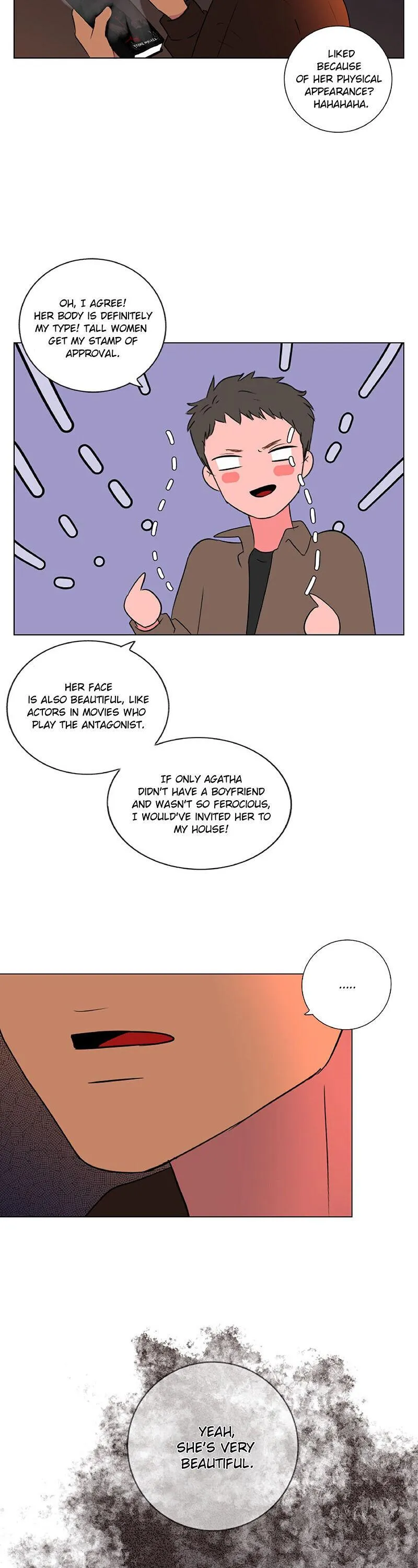 Read Rumor Has It chapter 58 image 9 on Lezhin
