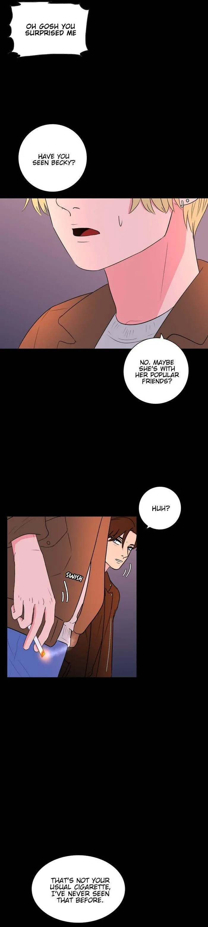 Read Rumor Has It chapter 59 image 18 on Lezhin
